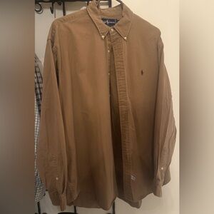 Polo Ralph Lauren Vintage Men’s Long Sleeve Button Down Shirt Size XL